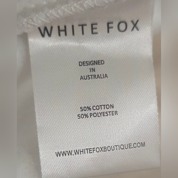 WHITE FOX!! BEST SELLER!! With Love In The Moment Oversized Hoodie Grey Marle - Picture 10 of 12